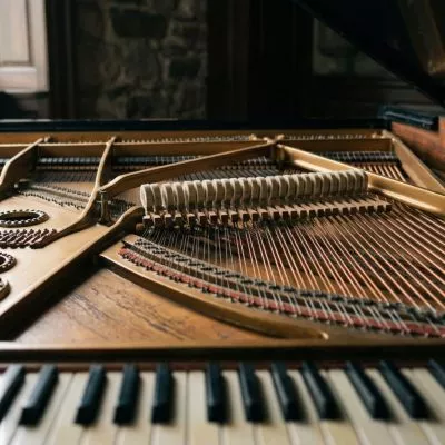 O que é um Piano Acústico