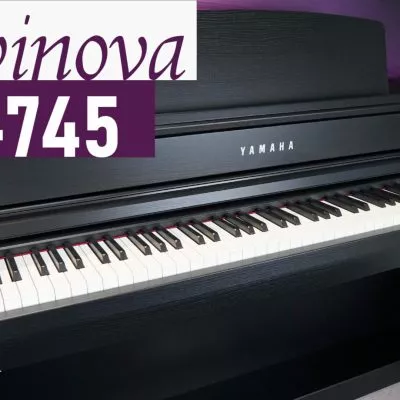 piano-digital-yamaha-clavinova-clp-745-apresentação-completa